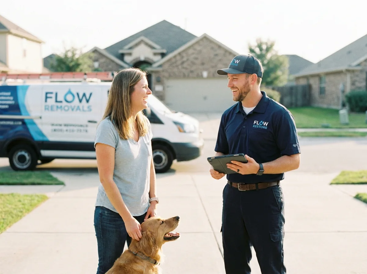 Water Removal Bend, OR FAQs
