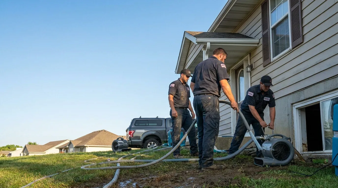 Water Removal in Bend, OR near me